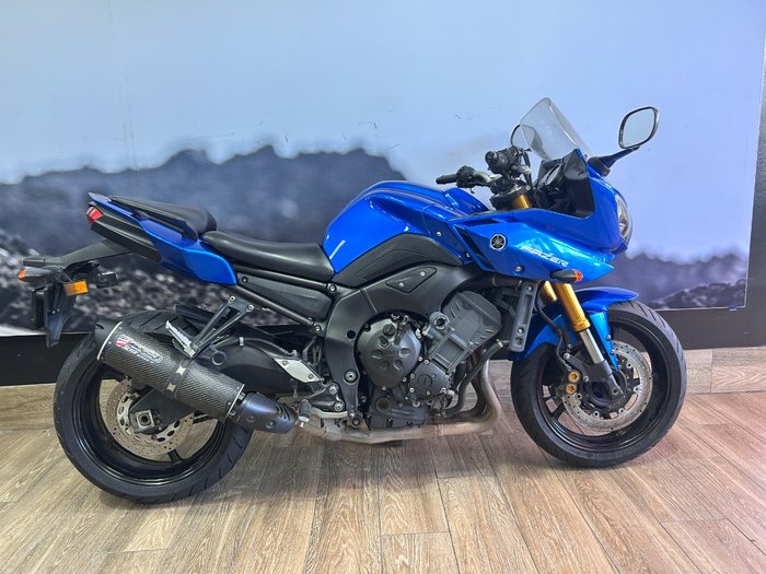 2011 Yamaha FZ8S BLUE