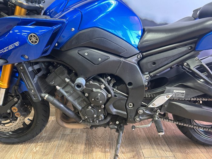 2011 Yamaha FZ8S BLUE