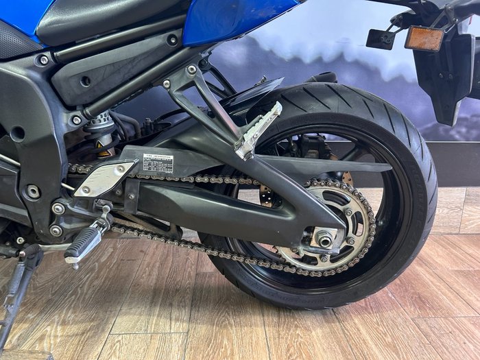 2011 Yamaha FZ8S BLUE