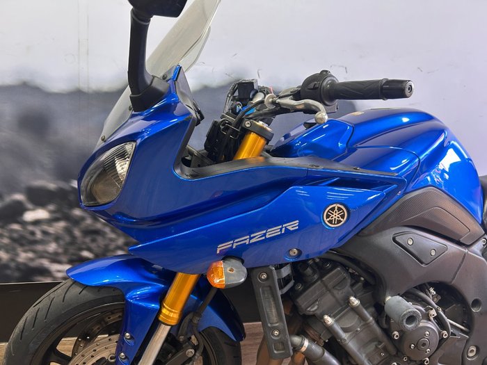 2011 Yamaha FZ8S BLUE