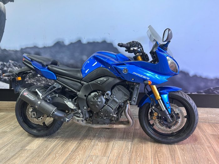 2011 Yamaha FZ8S BLUE