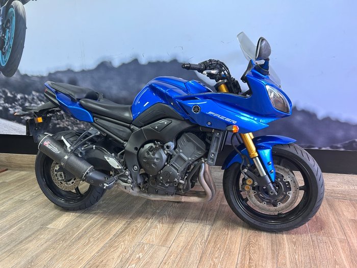 2011 Yamaha FZ8S BLUE