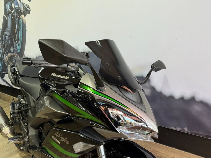 2020 Kawasaki NINJA 1000SX GREEN