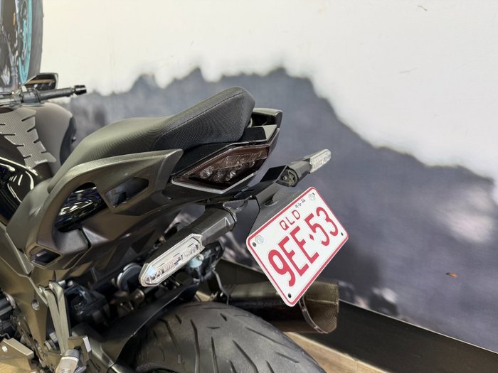 2020 Kawasaki NINJA 1000SX GREEN