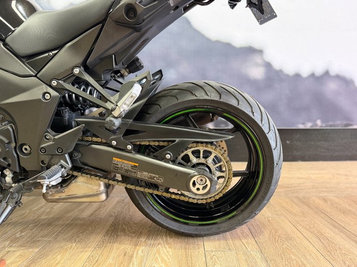 2020 Kawasaki NINJA 1000SX GREEN