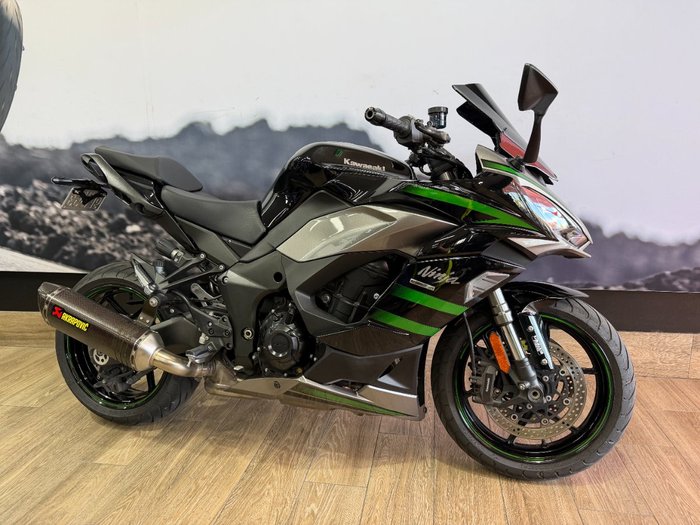 2020 Kawasaki NINJA 1000SX GREEN