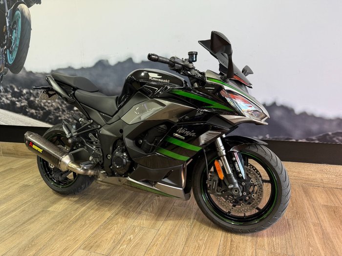 2020 Kawasaki NINJA 1000SX GREEN