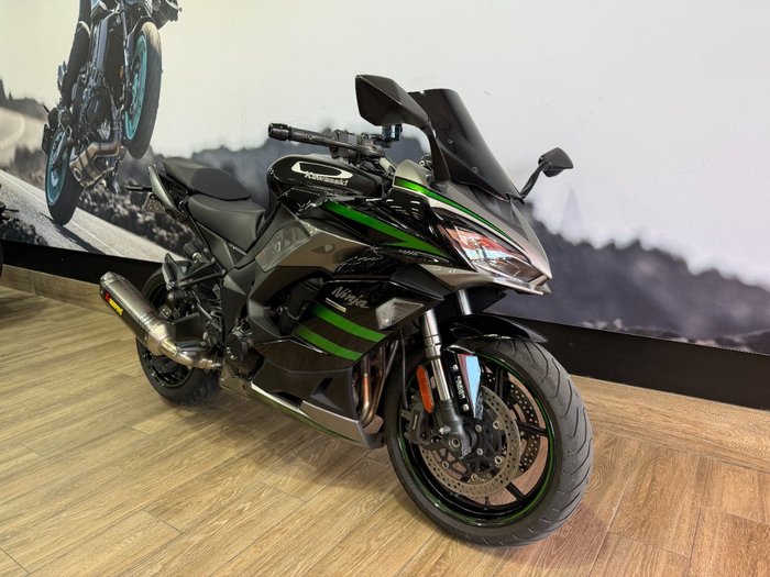 2020 Kawasaki NINJA 1000SX GREEN