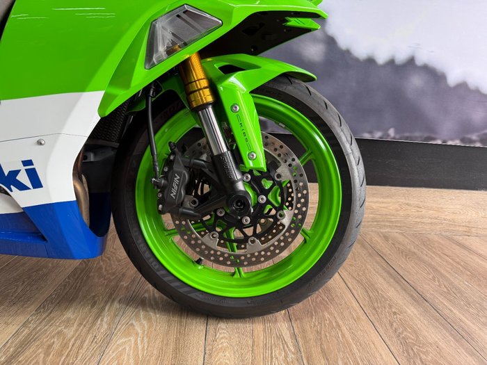 2024 Kawasaki 2024 Kawasaki 636CC NINJA ZX-6R 40th ANNIVERSARY EDITION GREEN