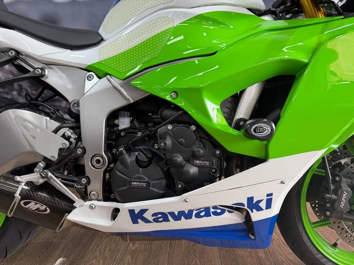 2024 Kawasaki 2024 Kawasaki 636CC NINJA ZX-6R 40th ANNIVERSARY EDITION GREEN