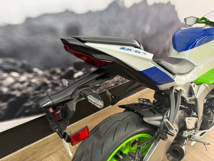 2024 Kawasaki 2024 Kawasaki 636CC NINJA ZX-6R 40th ANNIVERSARY EDITION GREEN