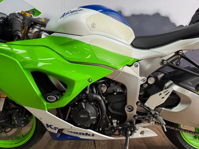 2024 Kawasaki 2024 Kawasaki 636CC NINJA ZX-6R 40th ANNIVERSARY EDITION GREEN