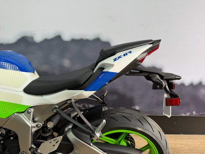 2024 Kawasaki 2024 Kawasaki 636CC NINJA ZX-6R 40th ANNIVERSARY EDITION GREEN