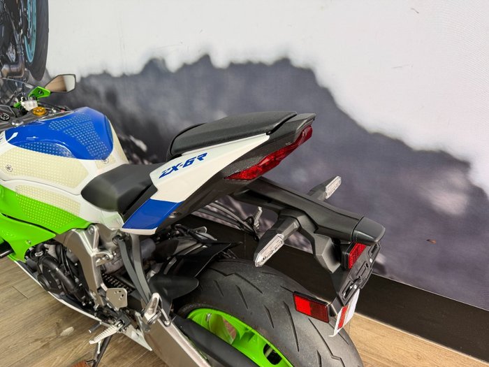 2024 Kawasaki 2024 Kawasaki 636CC NINJA ZX-6R 40th ANNIVERSARY EDITION GREEN