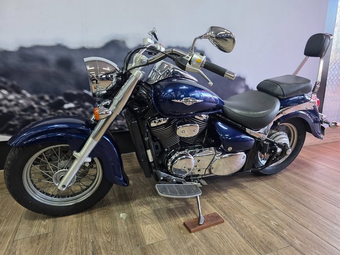 2009 Suzuki VL800 (BOULEVARD C50) BLUE