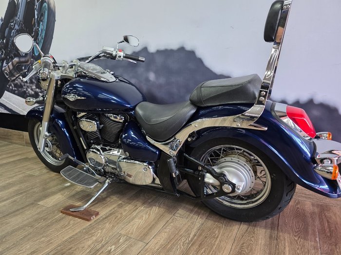 2009 Suzuki VL800 (BOULEVARD C50) BLUE