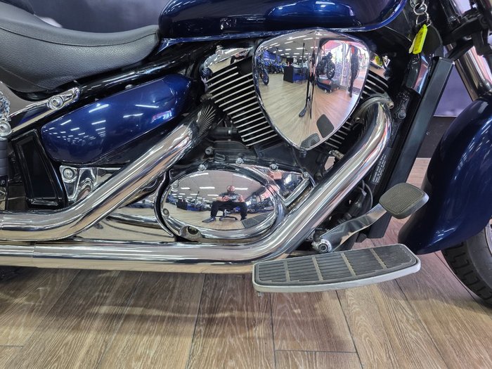 2009 Suzuki VL800 (BOULEVARD C50) BLUE