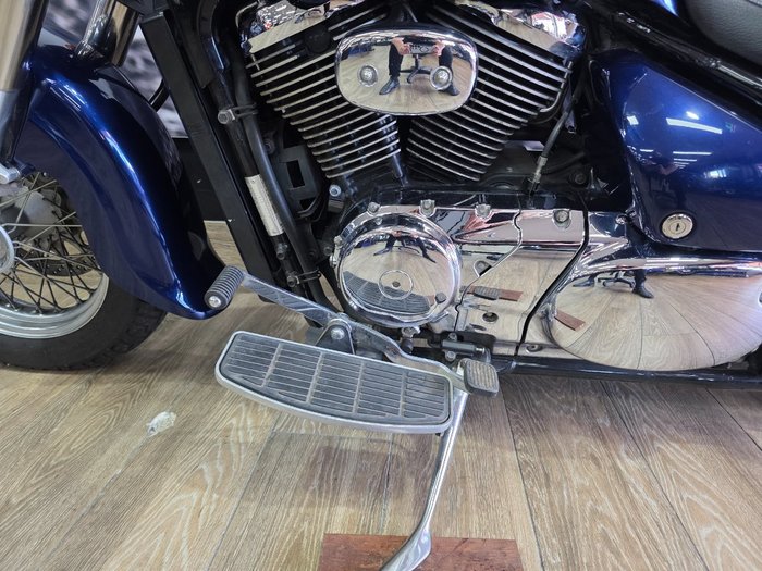 2009 Suzuki VL800 (BOULEVARD C50) BLUE