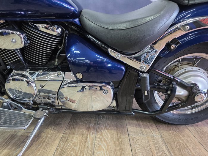 2009 Suzuki VL800 (BOULEVARD C50) BLUE