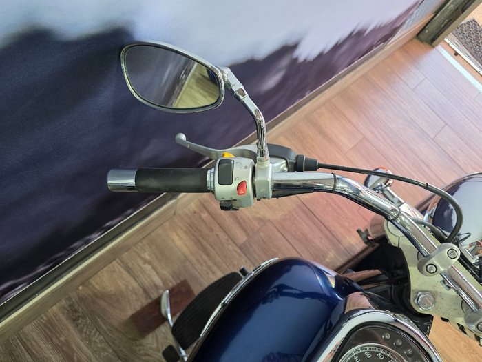 2009 Suzuki VL800 (BOULEVARD C50) BLUE