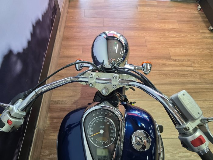 2009 Suzuki VL800 (BOULEVARD C50) BLUE