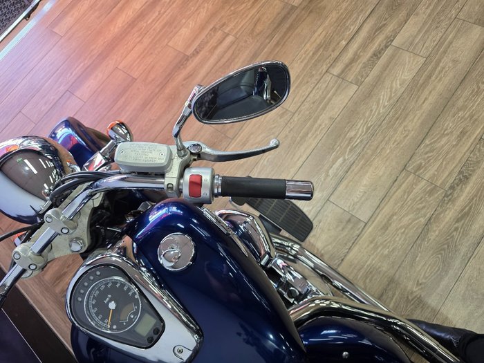 2009 Suzuki VL800 (BOULEVARD C50) BLUE