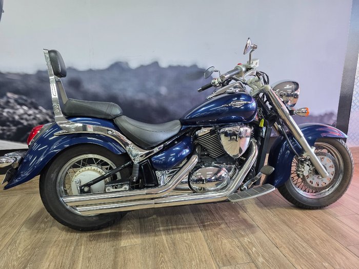 2009 Suzuki VL800 (BOULEVARD C50) BLUE