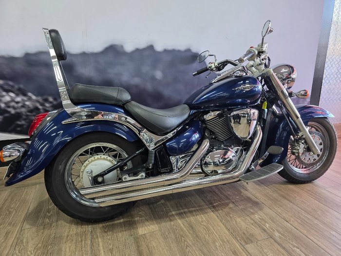 2009 Suzuki VL800 (BOULEVARD C50) BLUE