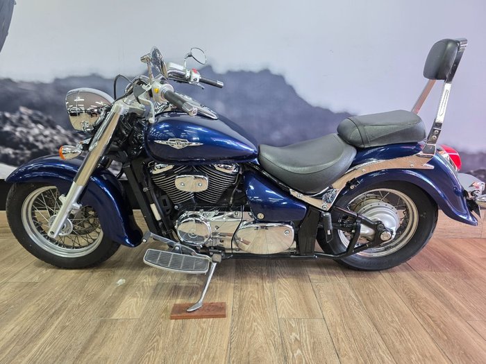 2009 Suzuki VL800 (BOULEVARD C50) BLUE