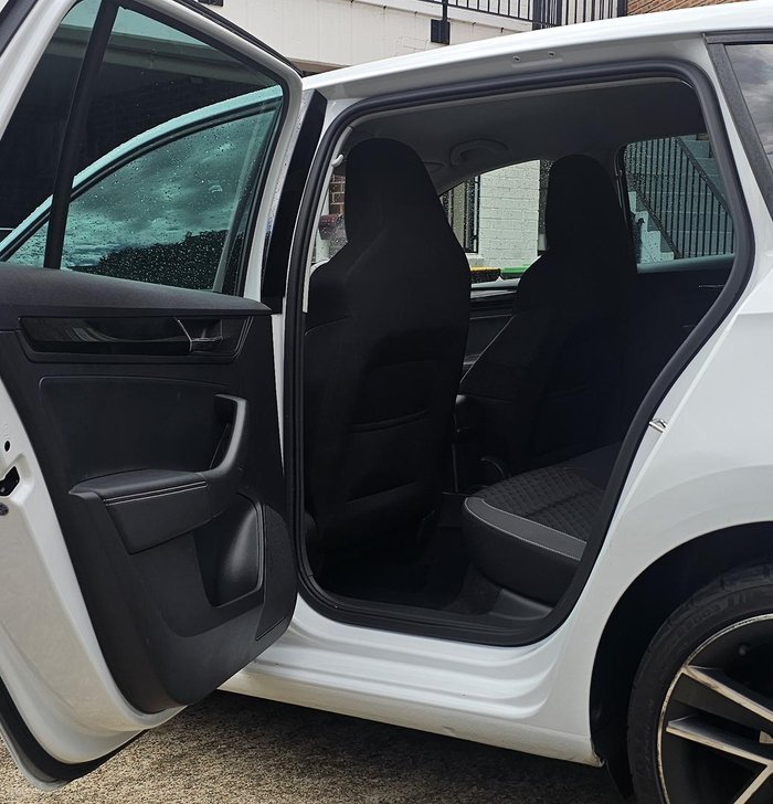 2019 SKODA Rapid NH MY19 Candy White