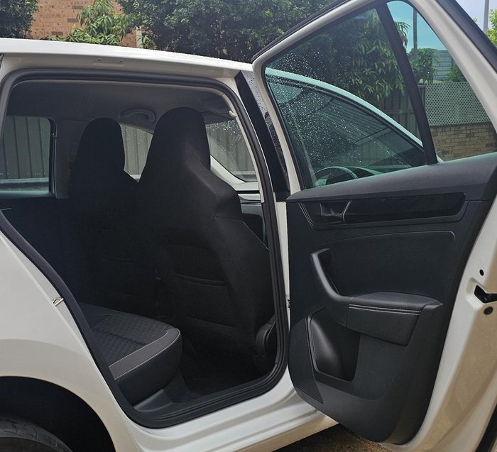 2019 SKODA Rapid NH MY19 Candy White