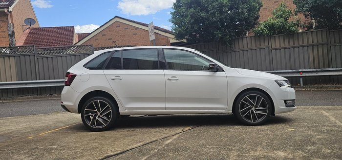 2019 SKODA Rapid NH MY19 Candy White
