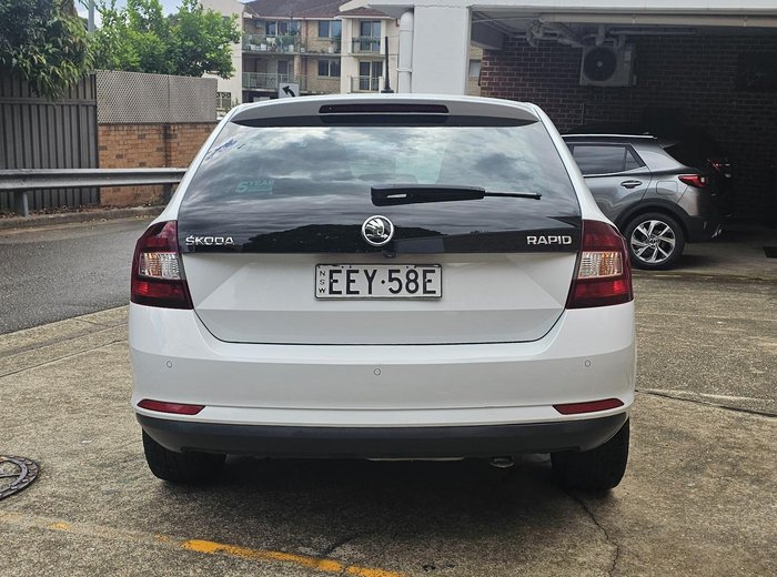 2019 SKODA Rapid NH MY19 Candy White