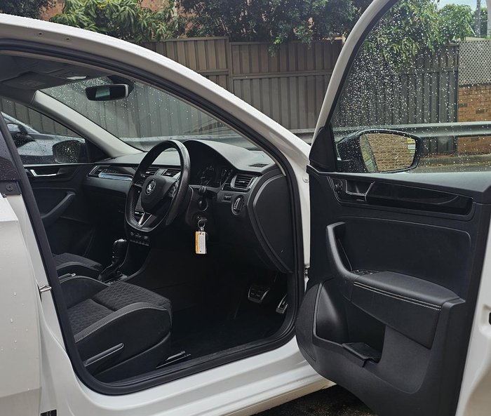 2019 SKODA Rapid NH MY19 Candy White