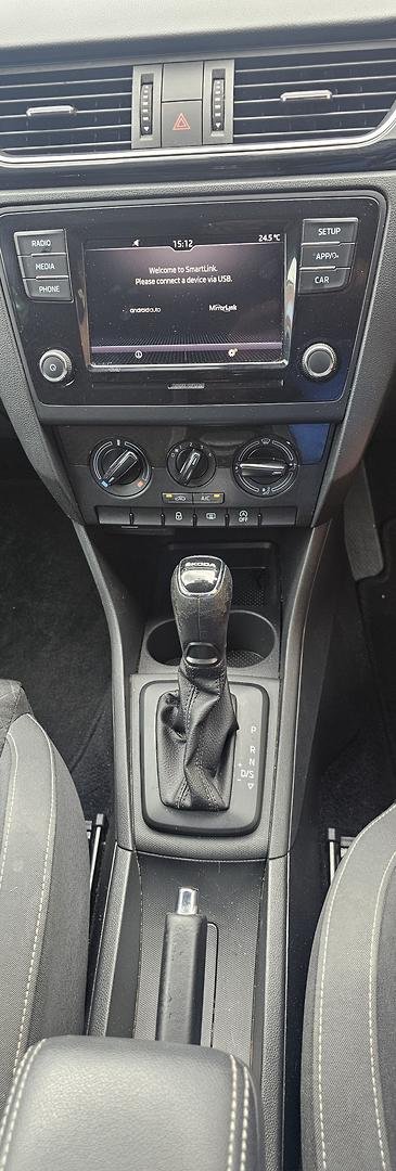 2019 SKODA Rapid NH MY19 Candy White