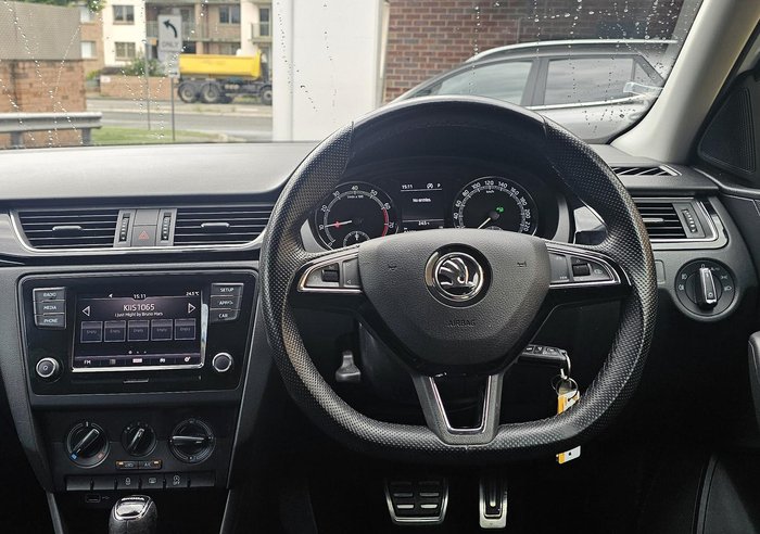 2019 SKODA Rapid NH MY19 Candy White