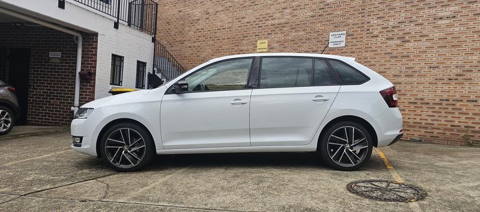 2019 SKODA Rapid NH MY19 Candy White