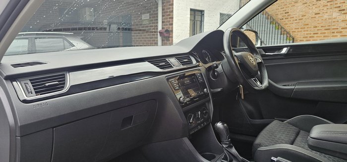 2019 SKODA Rapid NH MY19 Candy White