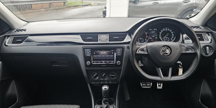 2019 SKODA Rapid NH MY19 Candy White