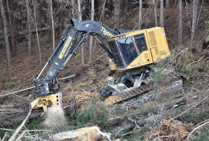 0 Tigercat L822E Yellow