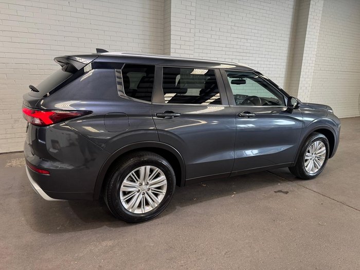 2024 Mitsubishi Outlander LS ZM MY24 AWD Graphite Grey