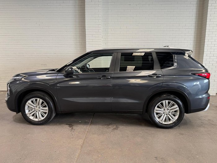 2024 Mitsubishi Outlander LS ZM MY24 AWD Graphite Grey