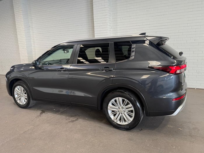 2024 Mitsubishi Outlander LS ZM MY24 AWD Graphite Grey