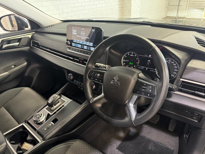 2024 Mitsubishi Outlander LS ZM MY24 AWD Graphite Grey