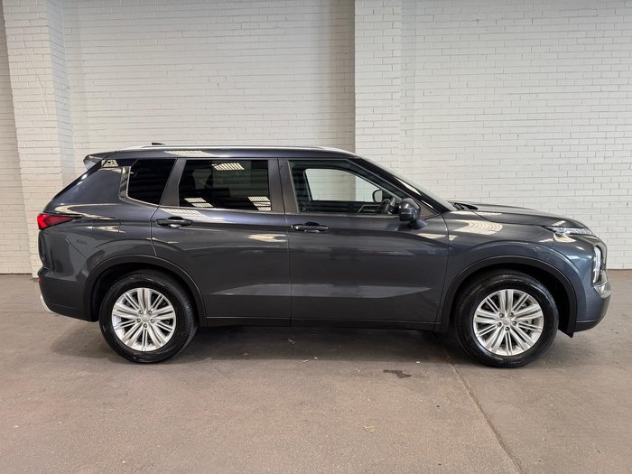 2024 Mitsubishi Outlander LS ZM MY24 AWD Graphite Grey