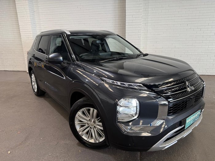 2024 Mitsubishi Outlander LS ZM MY24 AWD Graphite Grey