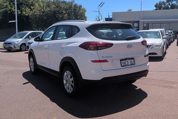 2020 Hyundai Tucson Active