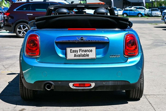 2017 MINI Convertible Cooper
