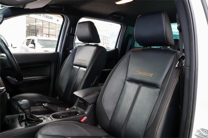 2021 Ford Ranger Wildtrak PX MkIII MY21.75 4X4 Dual Range Arctic White