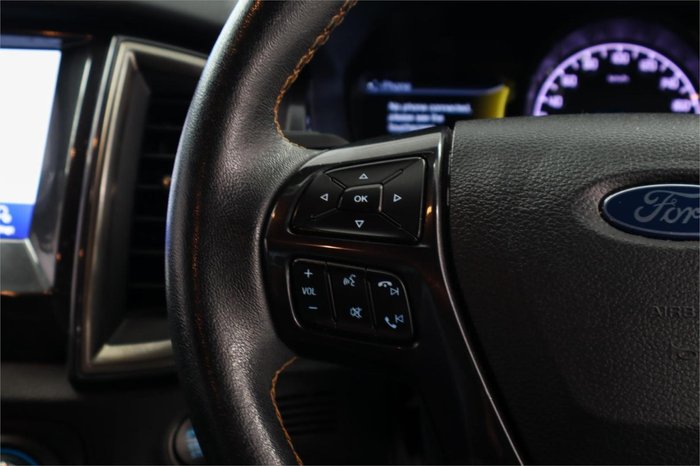 2021 Ford Ranger Wildtrak PX MkIII MY21.75 4X4 Dual Range Arctic White